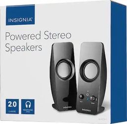 Speakers - Black