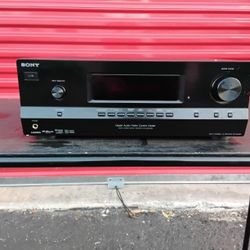 RECEIVER SONY MULTY CHANNEL 7,1 EXCELLENT CONDITIONS 