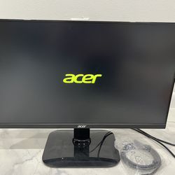24 Inch ACER Monitor