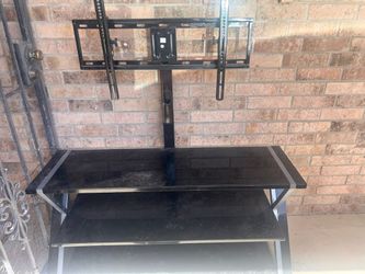 TV table mount