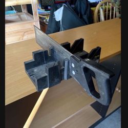 Miter Saw/box 