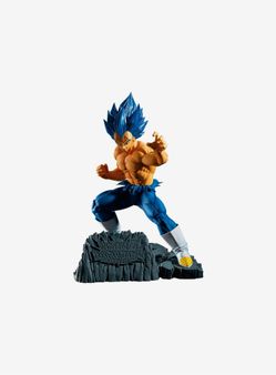 Banpresto Dragonball Z Dokkan Battle 6th Anniversary SSG Vegeta Anime Figurine
