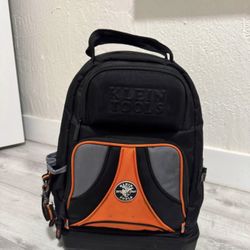 Klein Tools Bag And 2 Husky Box For Fasteners