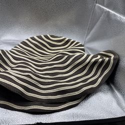 The Hats Company Filippo Catarzi Made In Italy  Striped Wide Brim Floppy Hat
