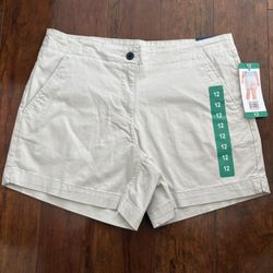 BRAND NEW Nautica Women's Casual Tan Shorts