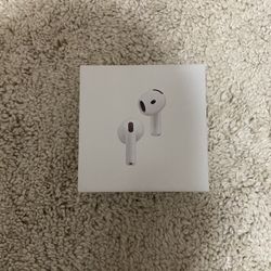 AirPods 4 With Wireless MagSafe Charging Case