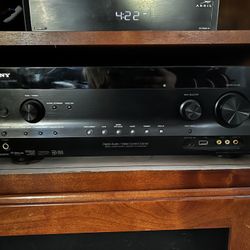 Sony Receiver And Bose Speakers 