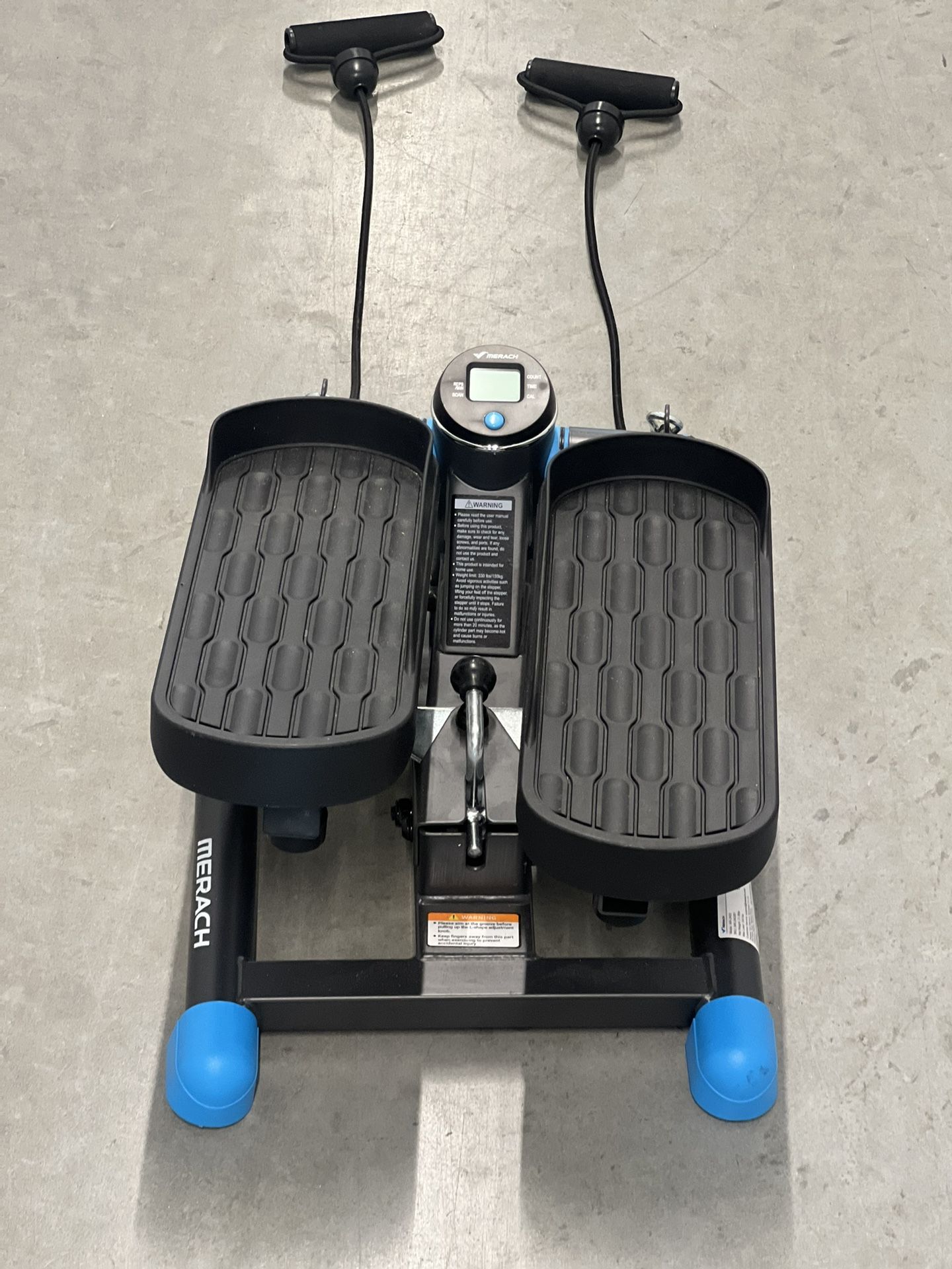 MERACH S2354 mini stair stepper is suitable for indoor exercise. Excellent condition only used a couple of times. Location below 31705 Wesley Chapel b