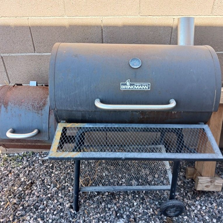 Brinkmann Bbq Smoker Grill Brinkman Smoke'n Grill