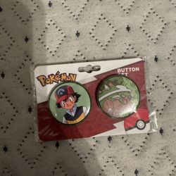 Pokémon pin