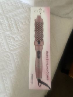 Hair styling comb