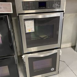 Whirlpool Stainless Steel 6.2 Cu. Ft. Double Wall Oven With High-Heat Self-Cleaning System 