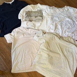 Men’s Tshirts L/XL Free