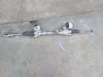 Rack-and-pinion Ford Transit Connect
