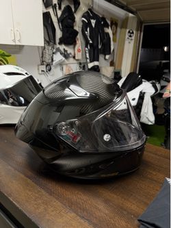 KYT KX-1 Race GP Glossy Carbon Helmet (Small)