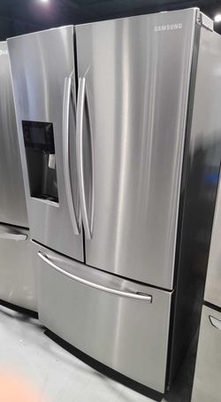 Samsung 3 Door Stainless Steel Refrigerator
