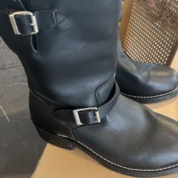 Motorcycle Boots Size 9