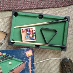 Kids Mini Pool Table