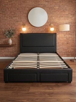 New queen size bed frame