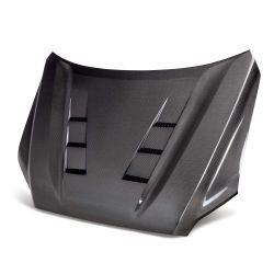 Seibon TS-Style Carbon Fiber Hood For 2022-2025 Toyota Tundra / 2023-2025 Toyota Sequoia