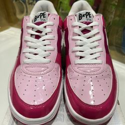 Size 10 - (Bape) OG 2006 Pink Bapesta