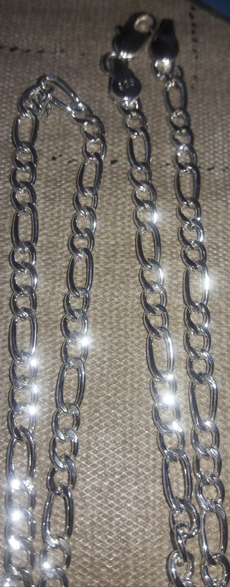 925 SS NECKLACE 24inches long 4mm