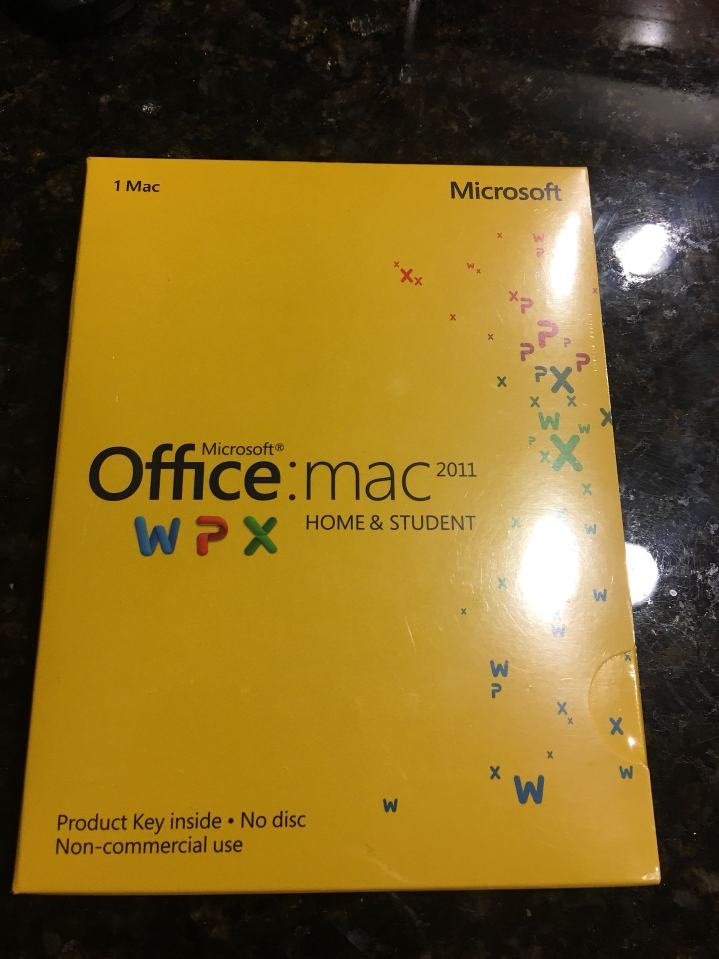 Mircrosoft Office for Mac. New in plastic wrap.