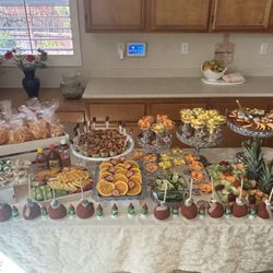 Fruit Dessert Tables 