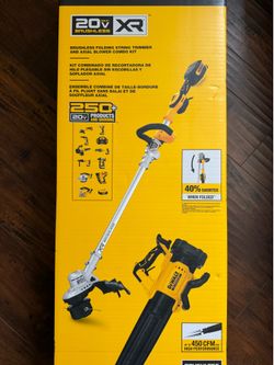 New 20V Dewalt Folding String Trimmer