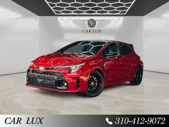 2023 Toyota GR Corolla Circuit Edition