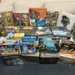 New Board games