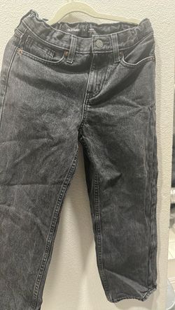 Old Navy Kids Black Denim Jeans