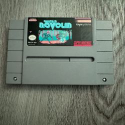 Captain Novolin (SNES) — Loose Cartridge / Authentic