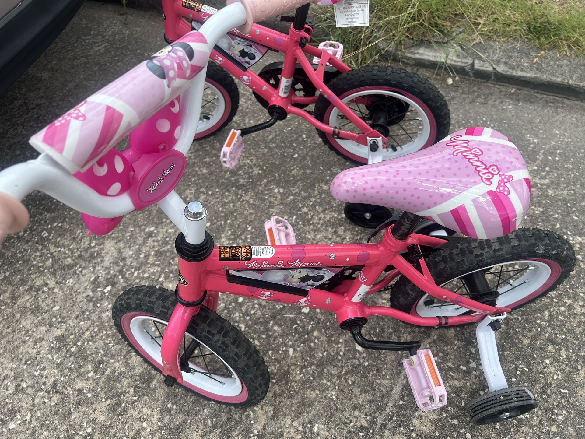 Minnie Mouse Bikes