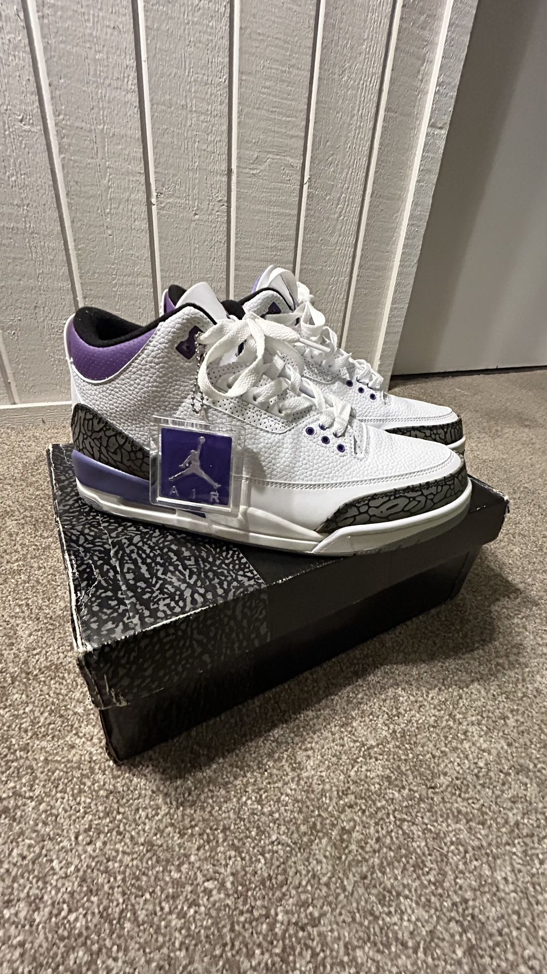 Jordan 3s Size 9.5