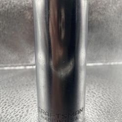 CRAFTSMAN  1-1/16” Deep Socket , 1/2” Drive, 12 Point , -V- Series 47532   USA