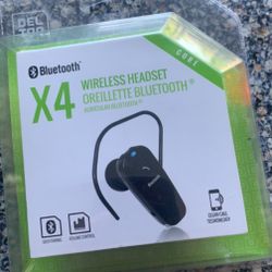 Bluetooth Wireless Headset