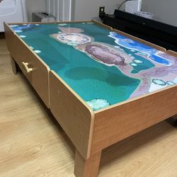 Wooden Kids Play table