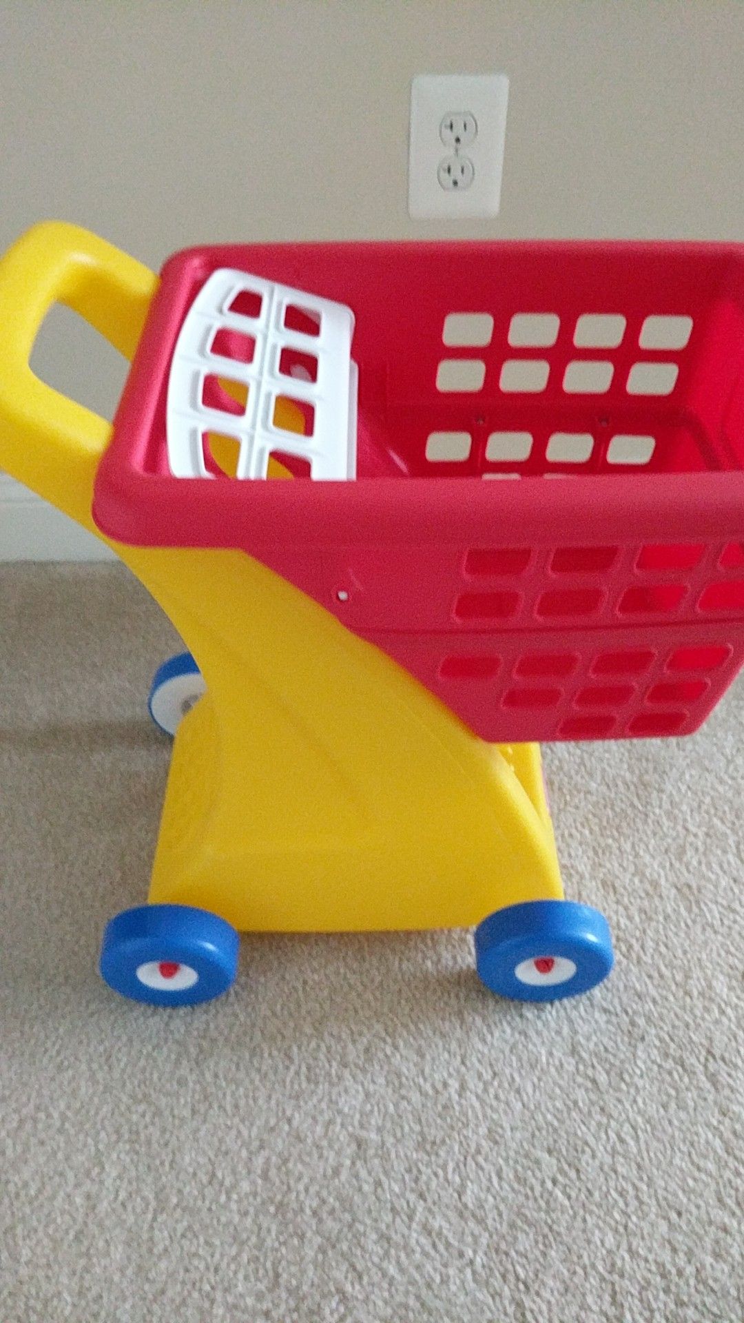 Little Tikes toy shopping cart