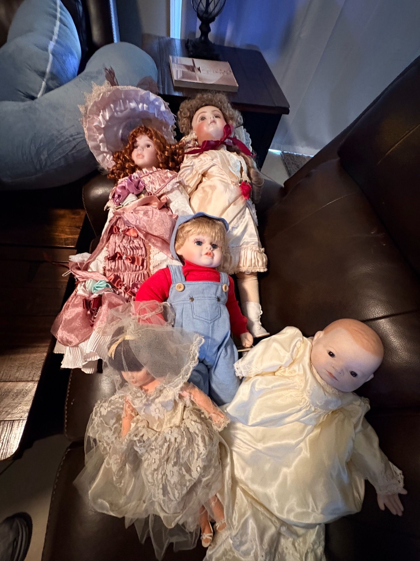 Doll collection must go!