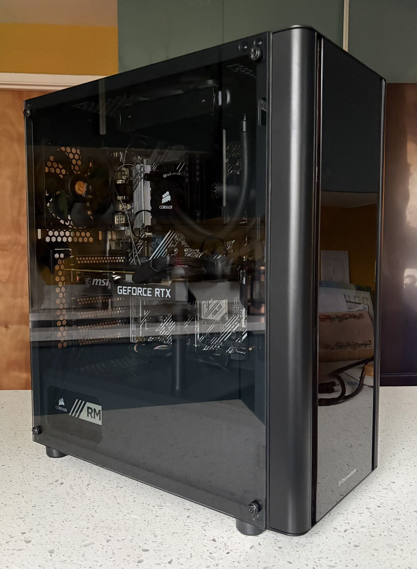 Gaming PC with RTX 3060 12GB