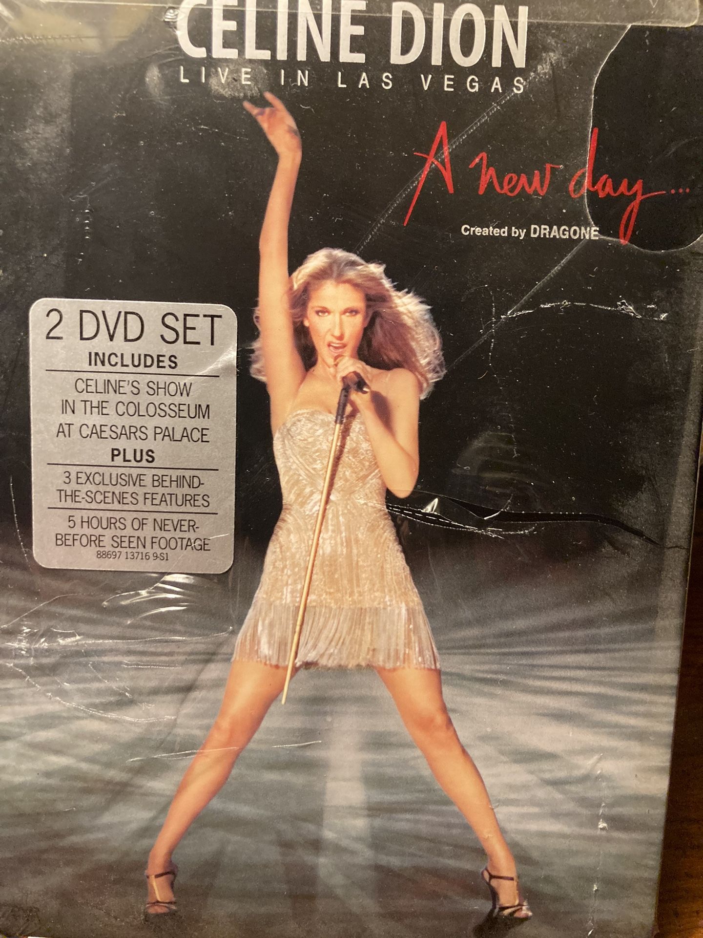 Celine Dion Concert 2 DVD Set