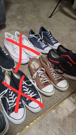 10 Pairs Of Shoes Size 13