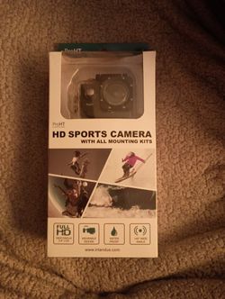 HD Sports Camera 