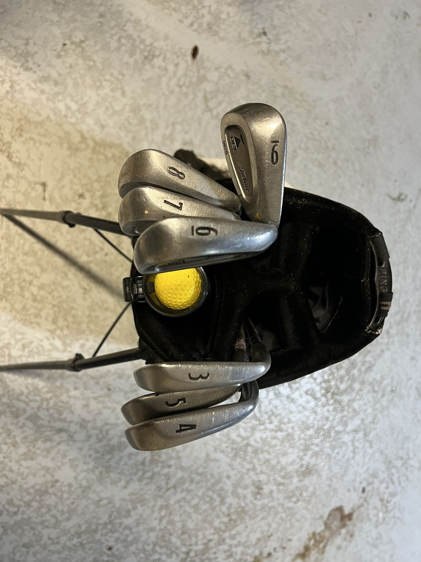 Full Golf Club Set – Titleist & Callaway – Bag Included