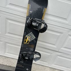 Snowboard 161cm and 158cm 