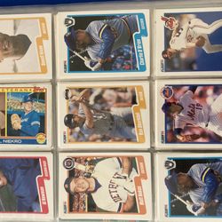 (3) 90’s Mint Condition Baseball Cards