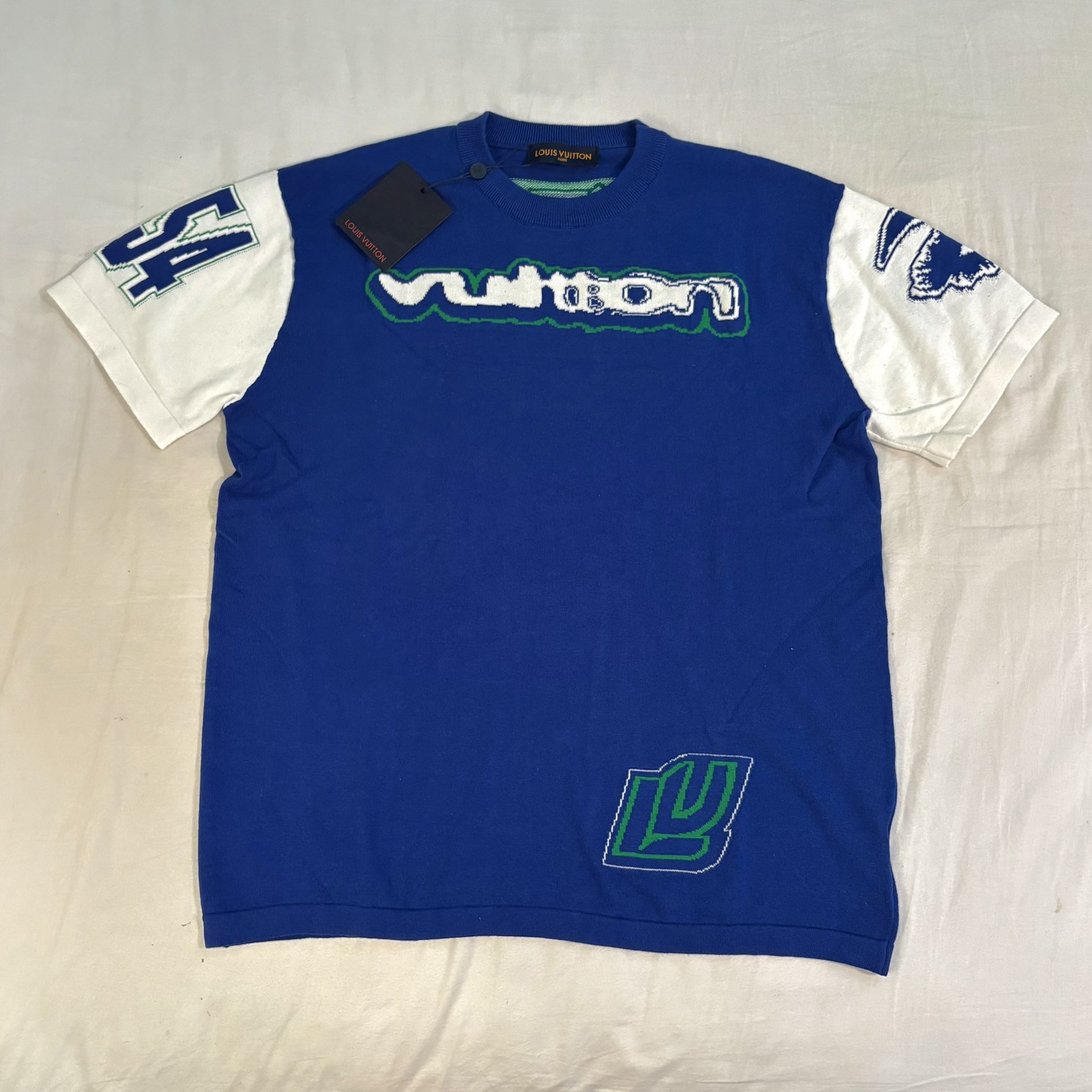 Louis Vuitton Instaria Crew Neck Knitwear T-shirt Size Medium