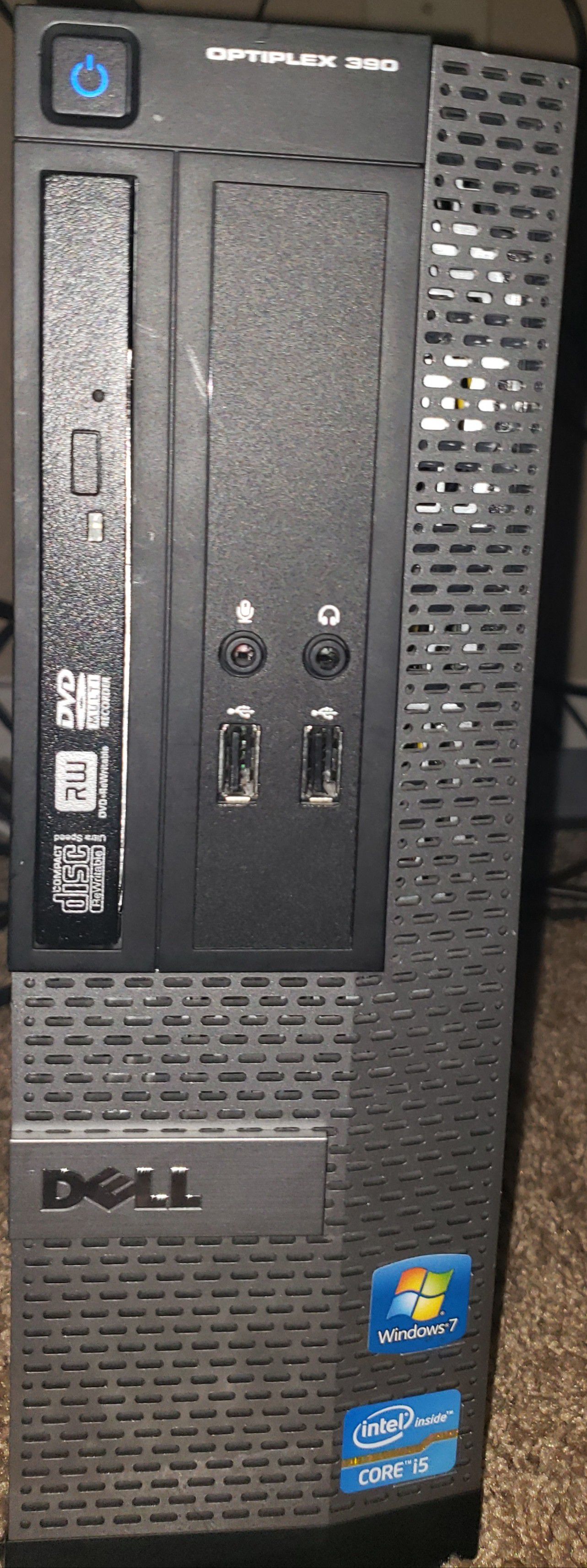 Dell optiplex 390 desktop with graphics card for multiple displays