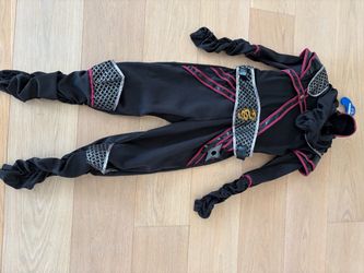 6-8 year Teetot adventure factory ninja costume